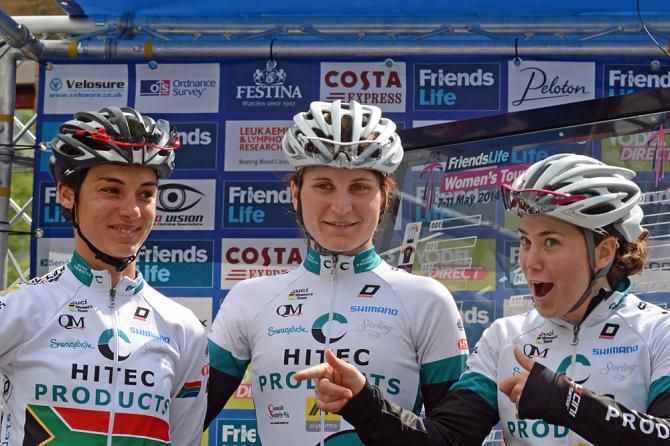 The Hitec Products team is down to three