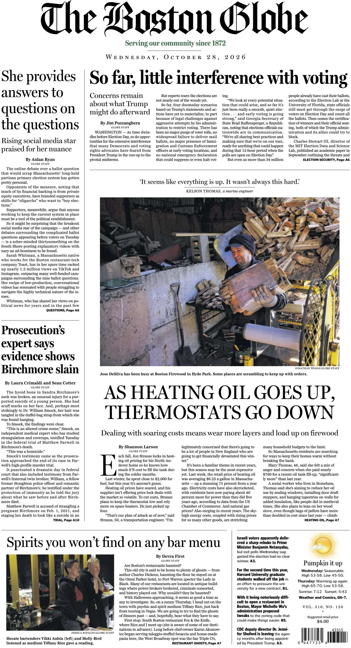 The Boston Globe