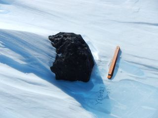18-Kilogram Meteorite Found in Antarctica
