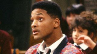 Will Smith looks stunned on The Fresh Prince of Bel-Air (1993)