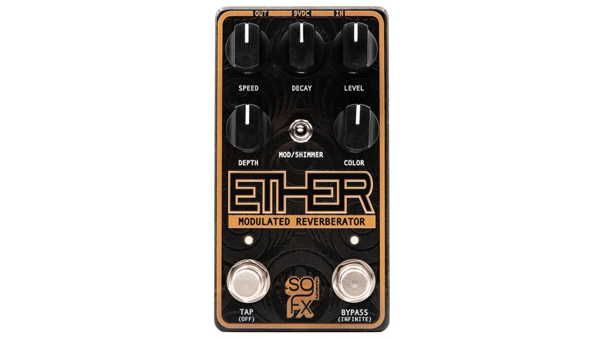 SolidGoldFX Ether Modulated Reverberator