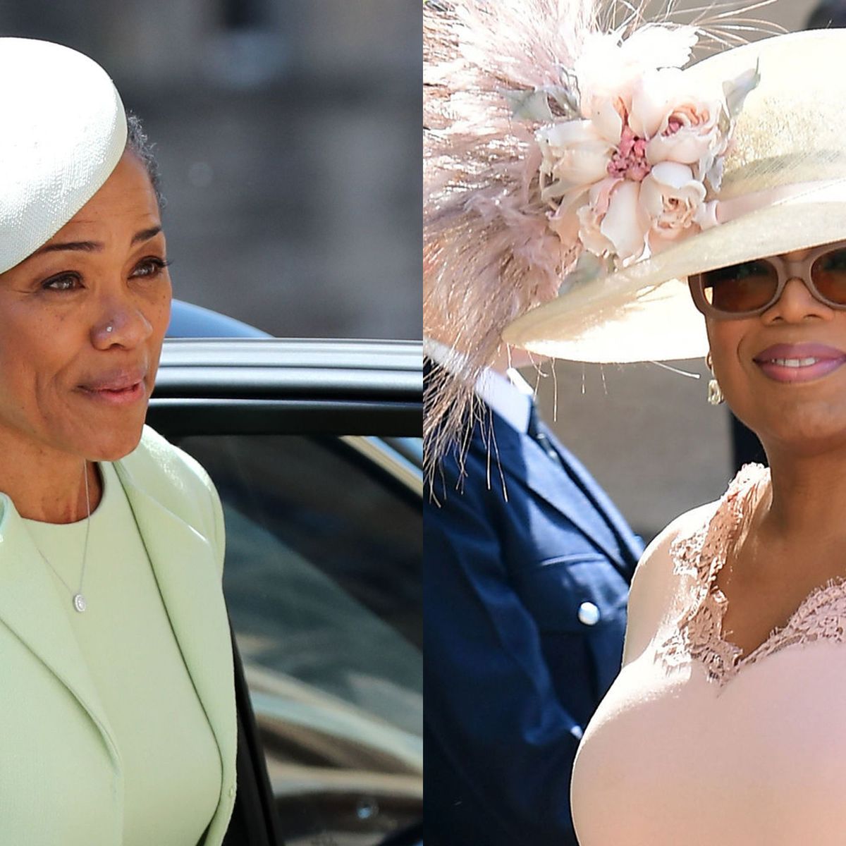 Oprah Winfrey and Meghan Markle's Mom, Doria Ragland, Did Yoga Together(02)