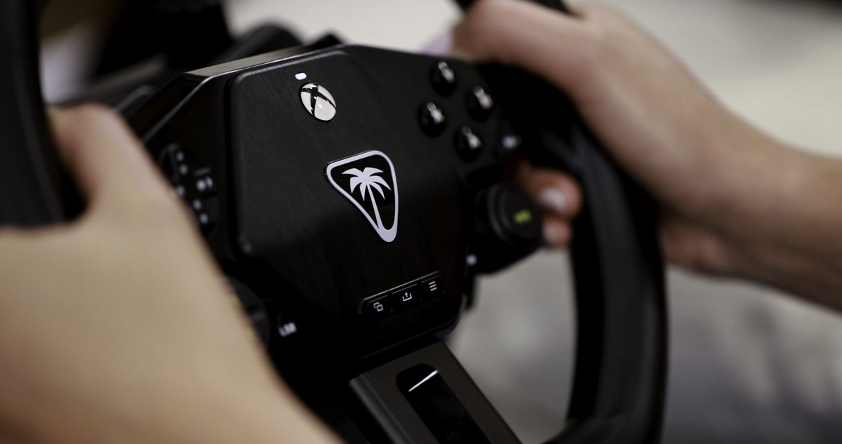 Tortle Racer I tried out the new Turtle Beach Racer at Gamescom 2025, and I think it ...