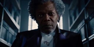 Samuel L. Jackson as Elijah Price in Glass