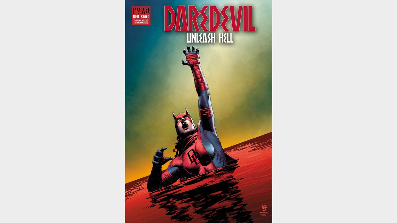 DAREDEVIL: UNLEASH HELL &ndash; RED BAND #2 (OF 5)