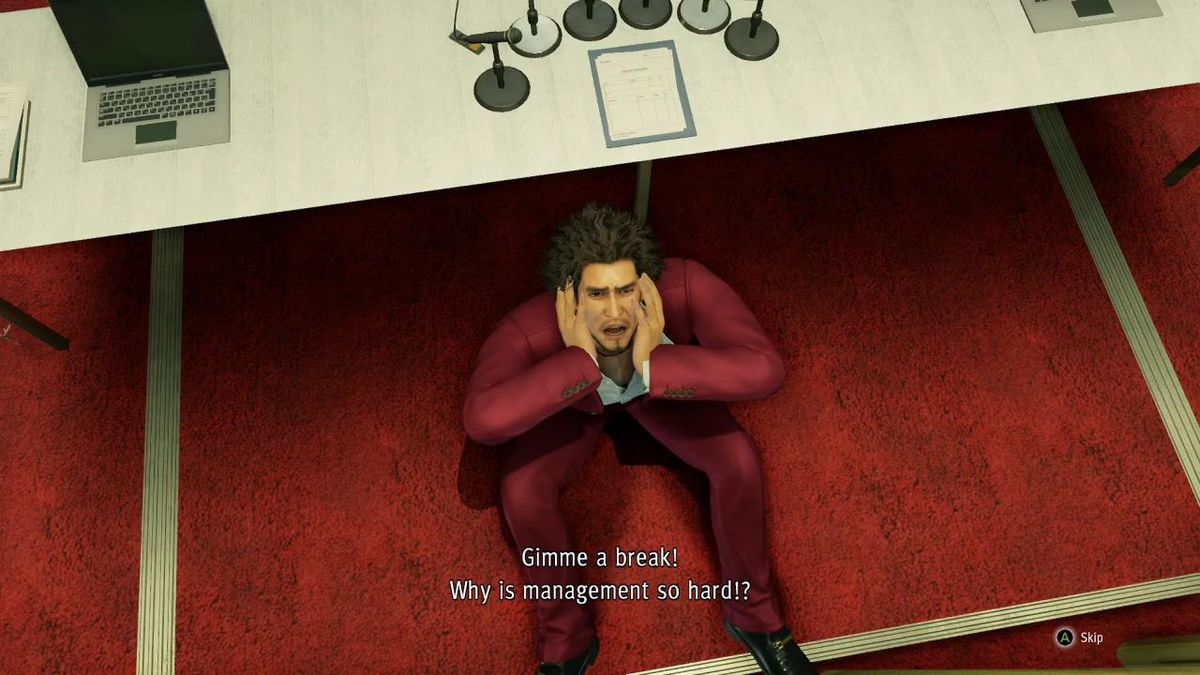 Yakuza: Like A Dragon management guide | PC Gamer