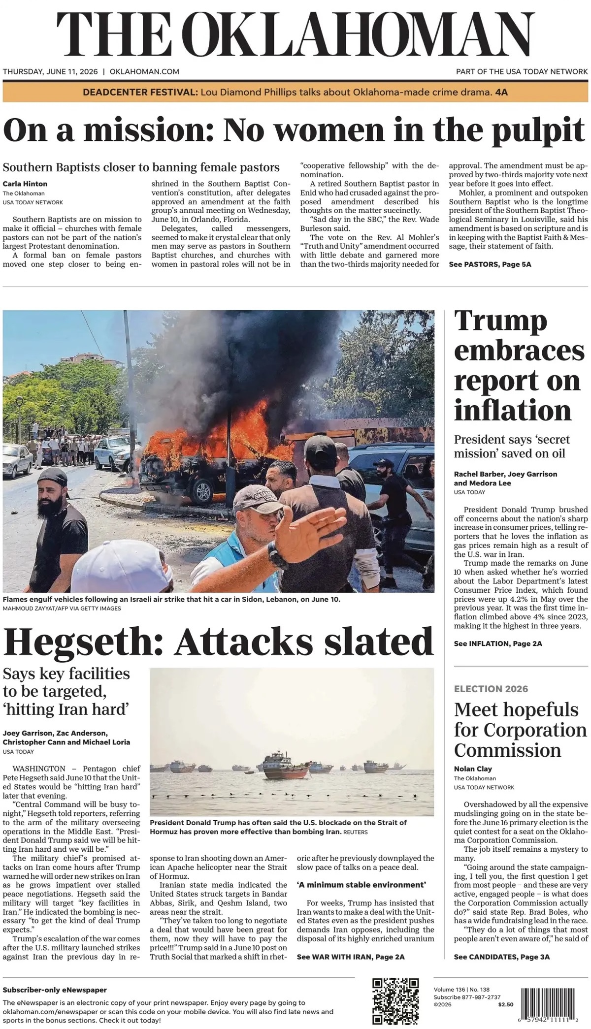 The Oklahoman