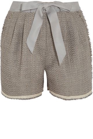 Lanvin Tweed Shorts, £755