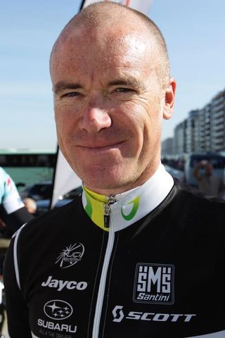 Video: Stuart O'Grady in the week of the Tour of Flanders