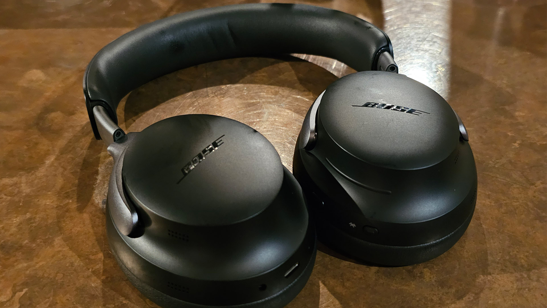 The Bose QuietComfort Ultra Headphones
