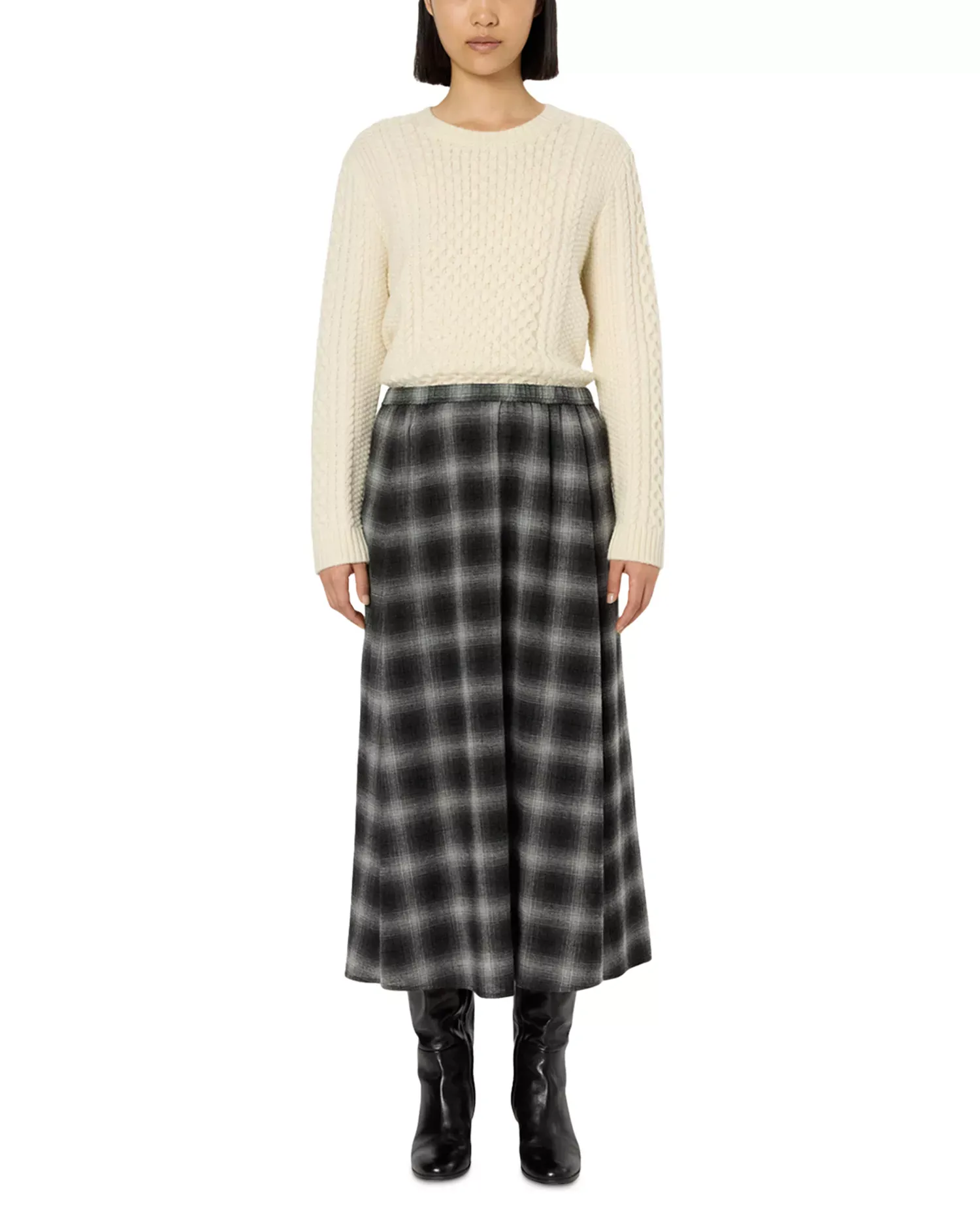 Gerard Darel, Basma Pleated Skirt