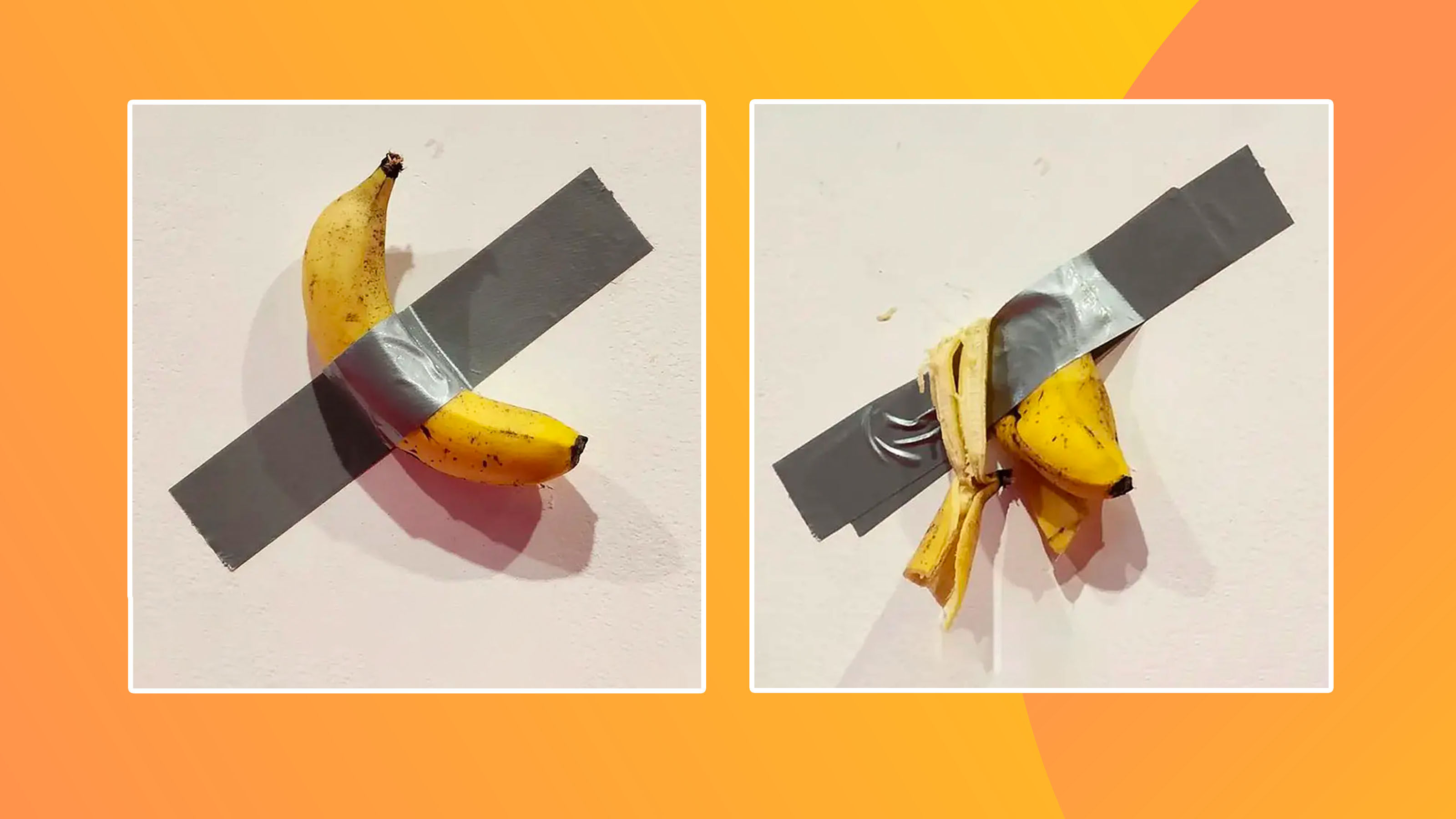 This modern art piece is worth $120,000, and someone just ate it ...