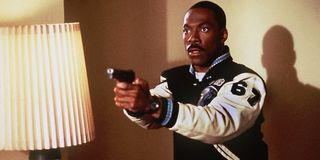 Eddie Murphy as Axel Foley in Beverly Hills Cop