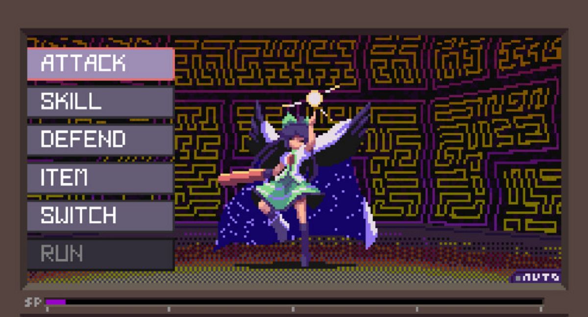 Touhou Artificial Dream in Arcadia