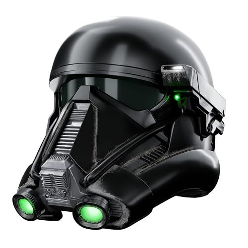 The Black Series Imperial Death Trooper Premium Electronic Helmet