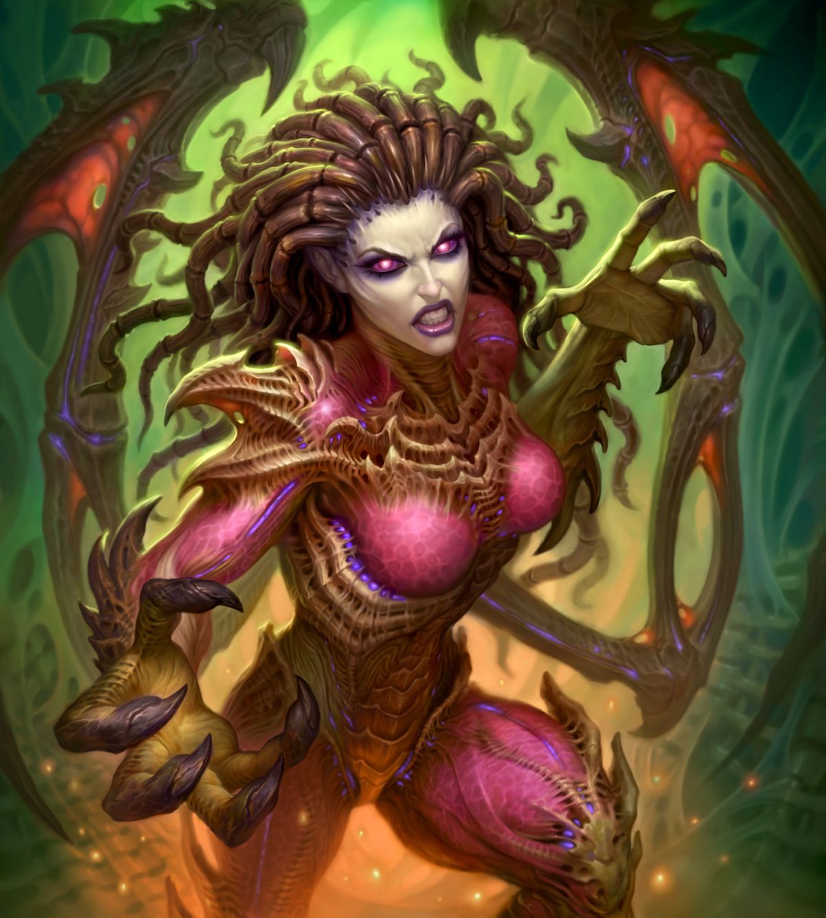 Heroes of StarCraft art