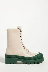 Jeffrey Campbell Tough Lug Sole Platform Lace-Up Boots