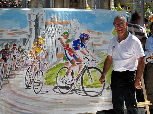 Tour de France art