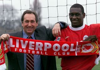 Emile Heskey made the move from Leicester to Liverpool