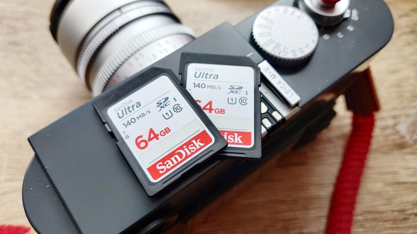 SanDisk 64GB Ultra SDXC UHS-I cards