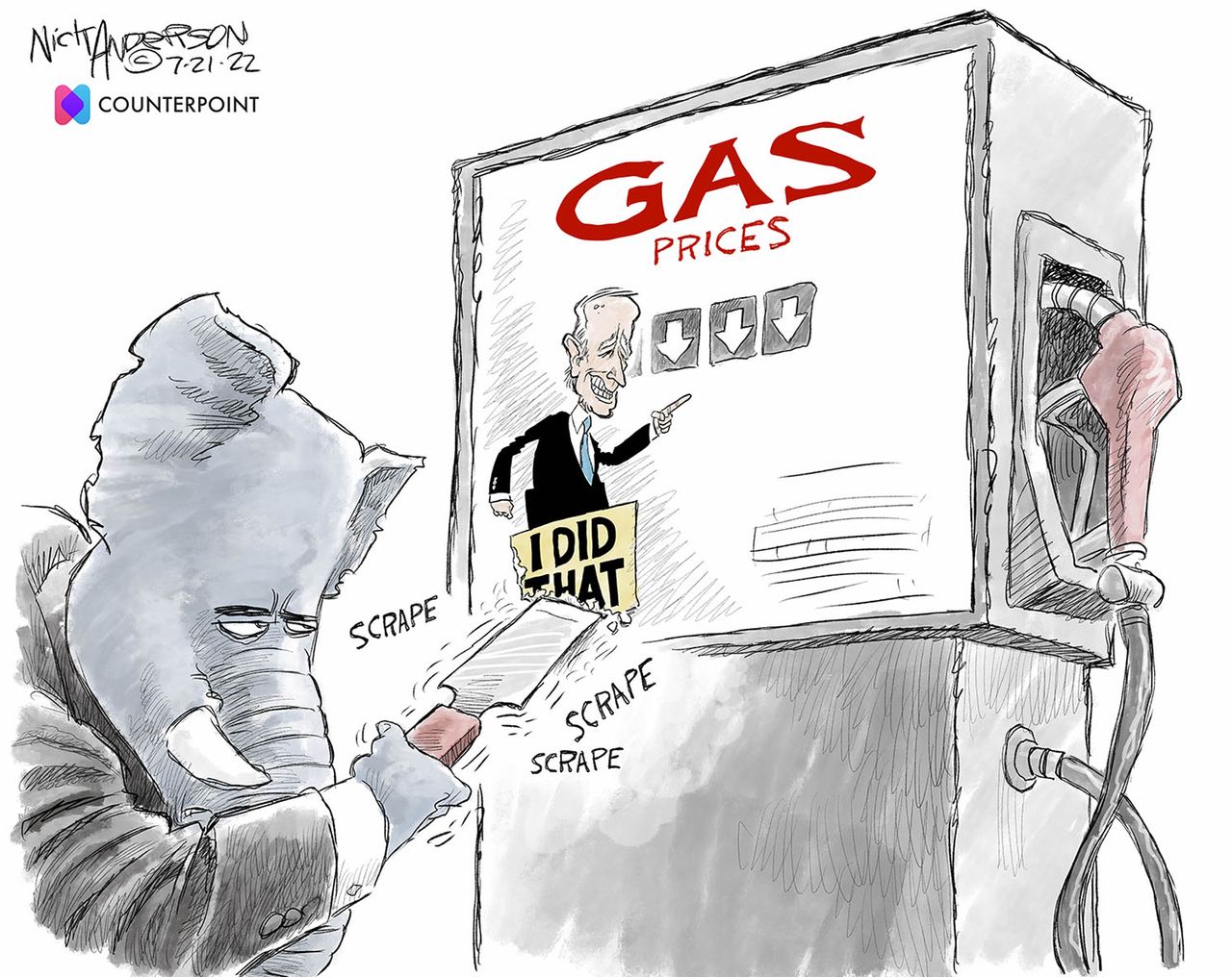 Political Cartoon