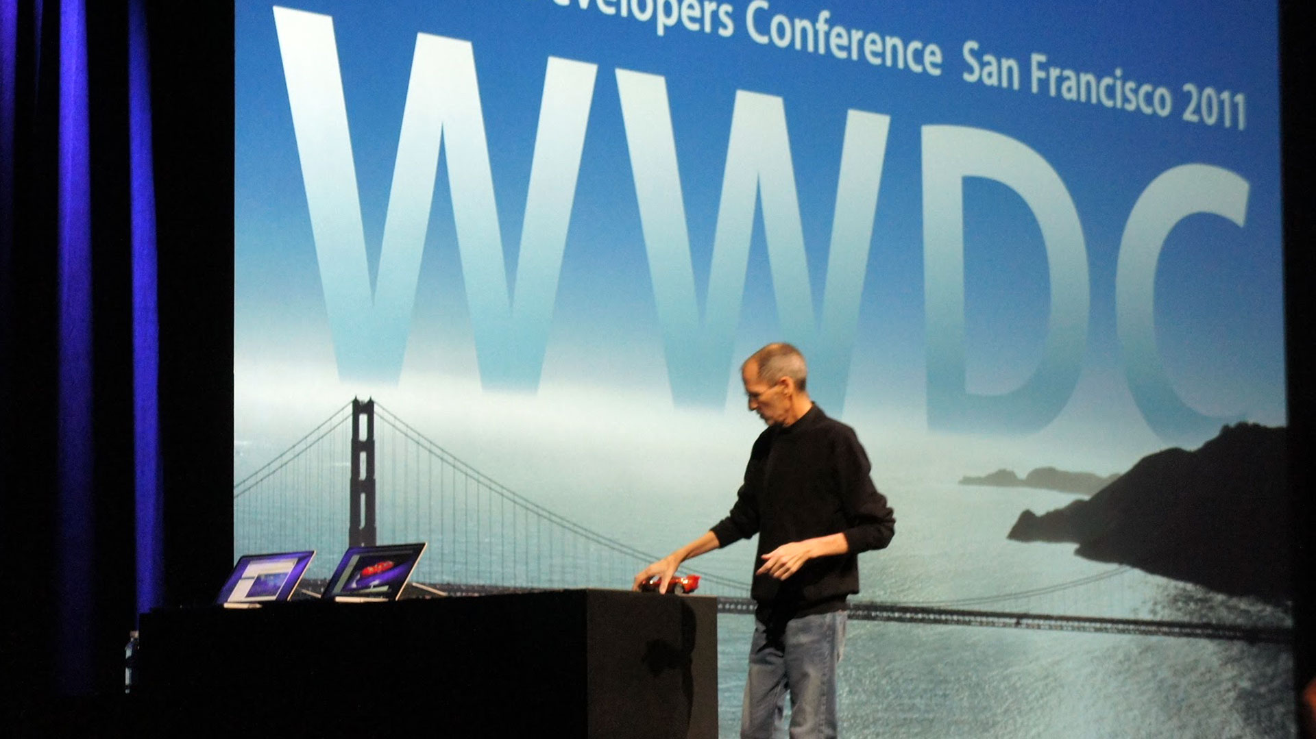Steve Jobs at WWDC 2011