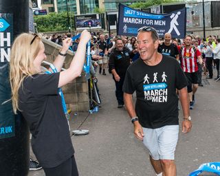 Jeff Stelling on his March for Men