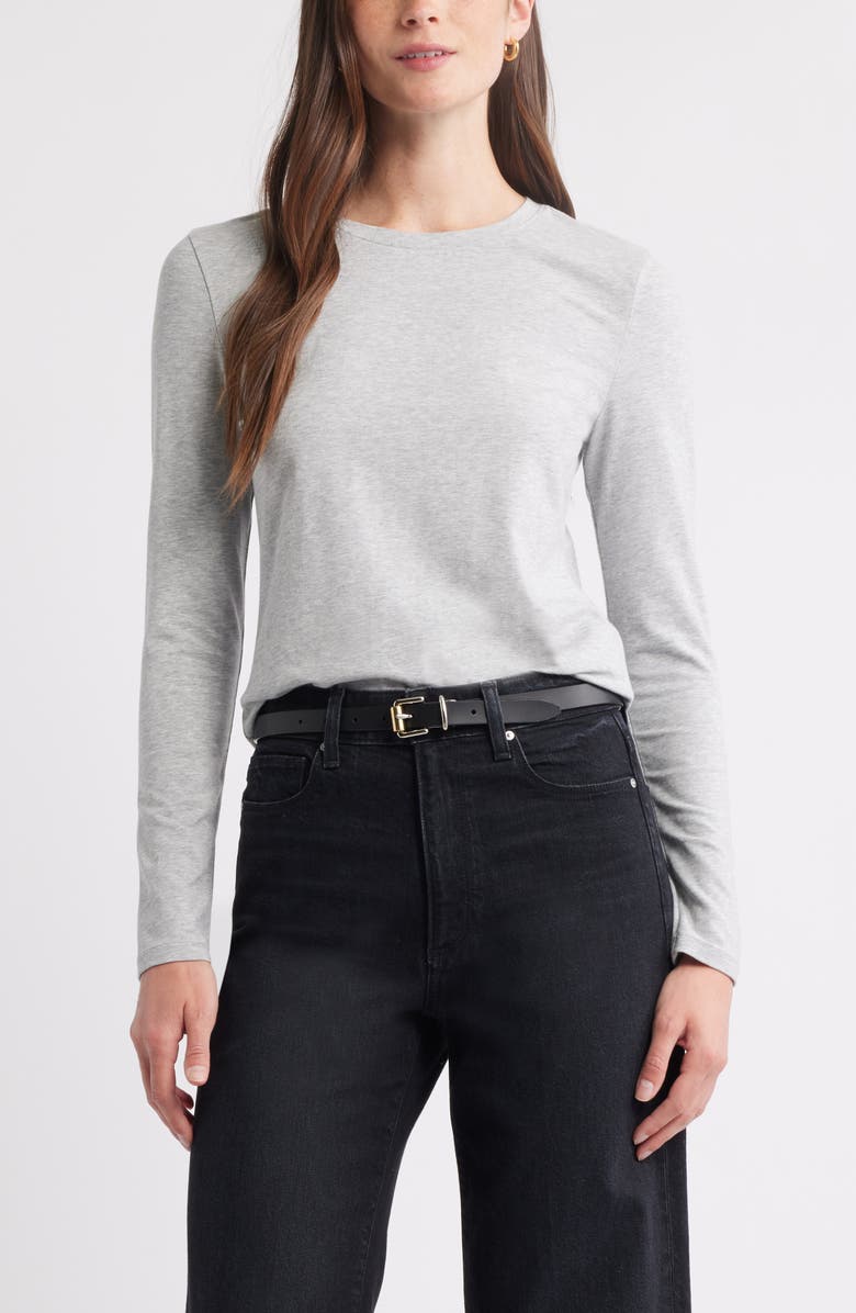 Crew long-sleeved T-shirt
