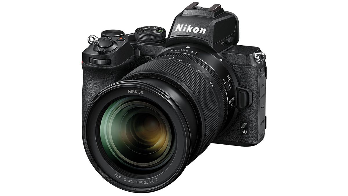 Nikon Z50 an affordable, professionalquality camera MoneyWeek