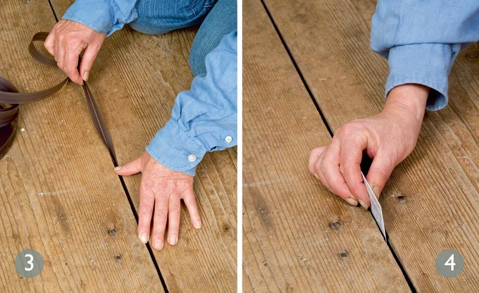 How to fix draughty floorboards Real Homes