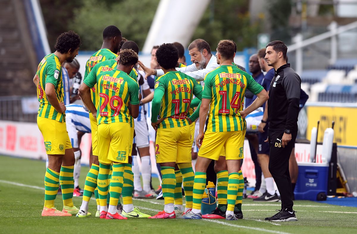 Huddersfield Town v West Bromwich Albion – Sky Bet Championship – John Smith’s Stadium