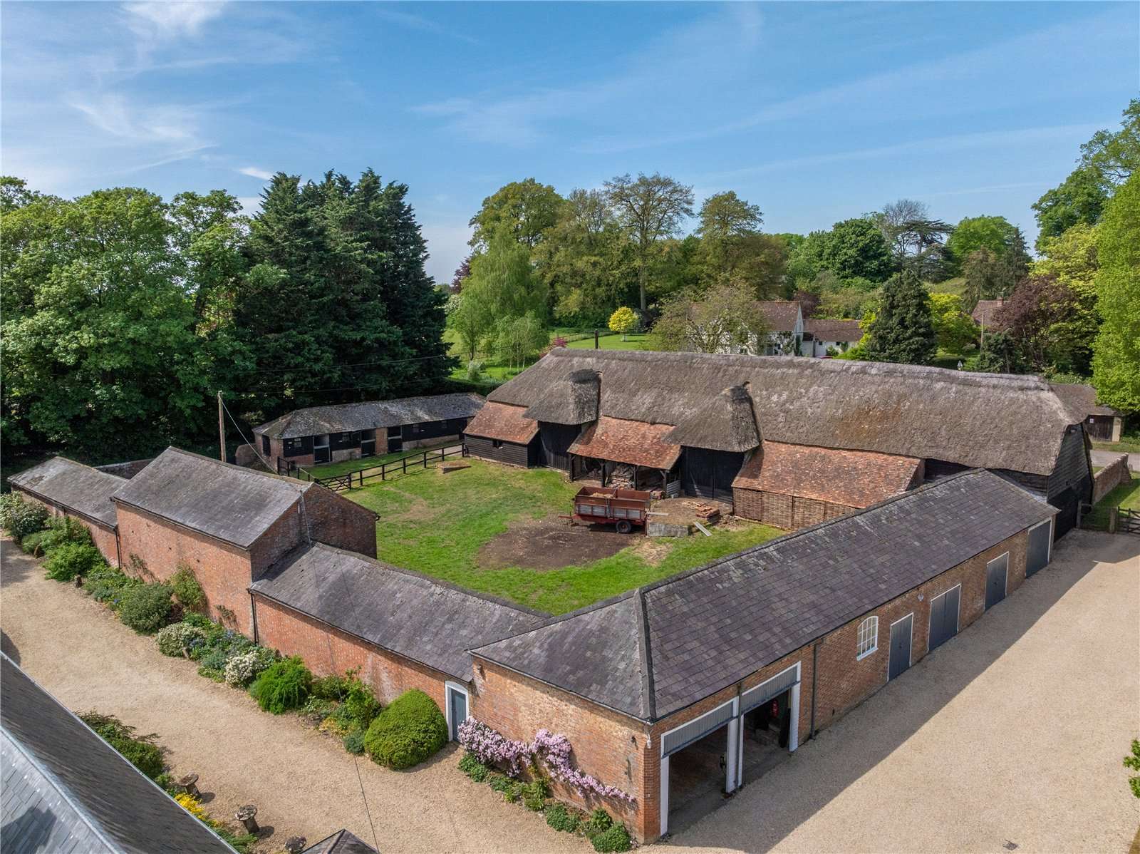 Property for Sale - Peasemore House in Berkshire