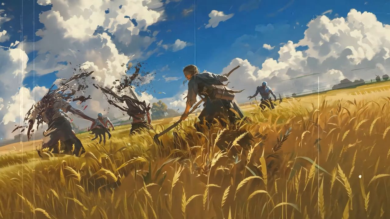 Agricola: Dead Harvest zombie farming board game artwork