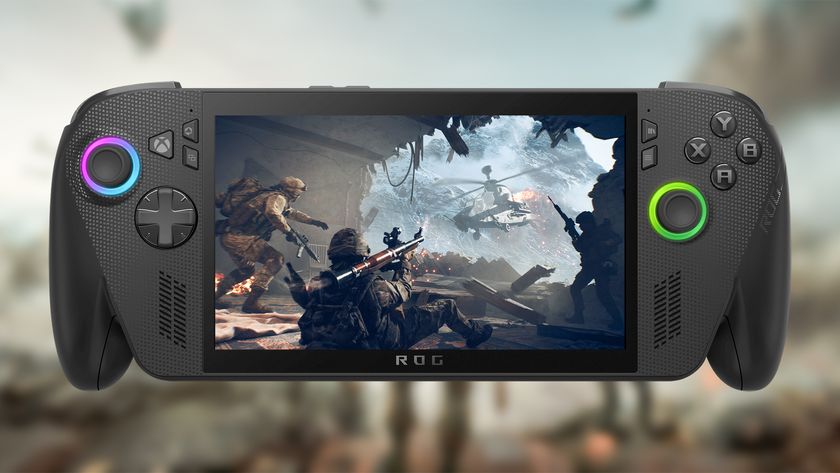 Battlefield 6 on the Xbox Ally X.