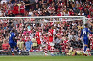 Lukaku (left) enjoyed a dream second Chelsea debut