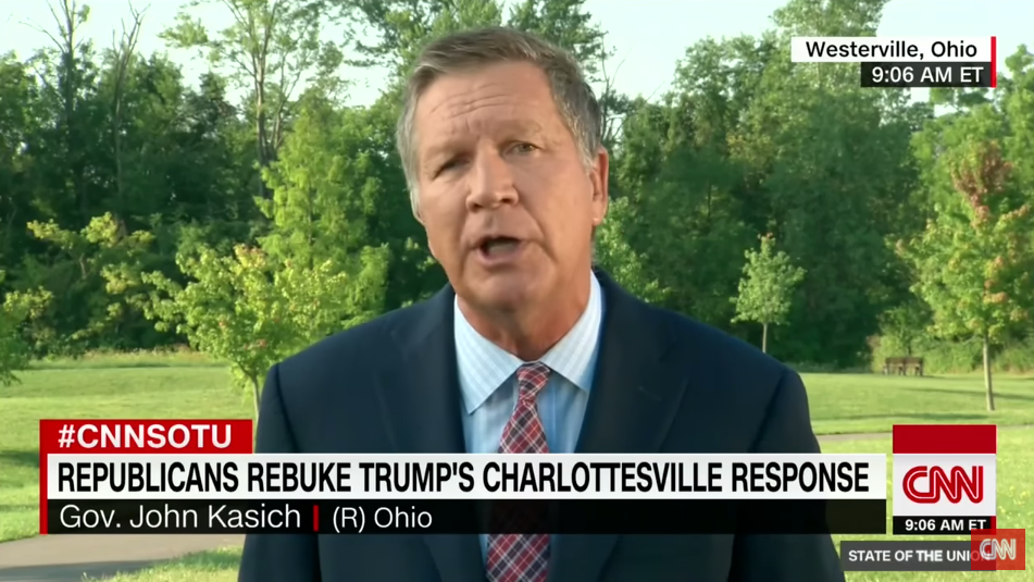 John Kasich on CNN