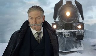 Murder on the Orient Express Kenneth Branagh frozen genius