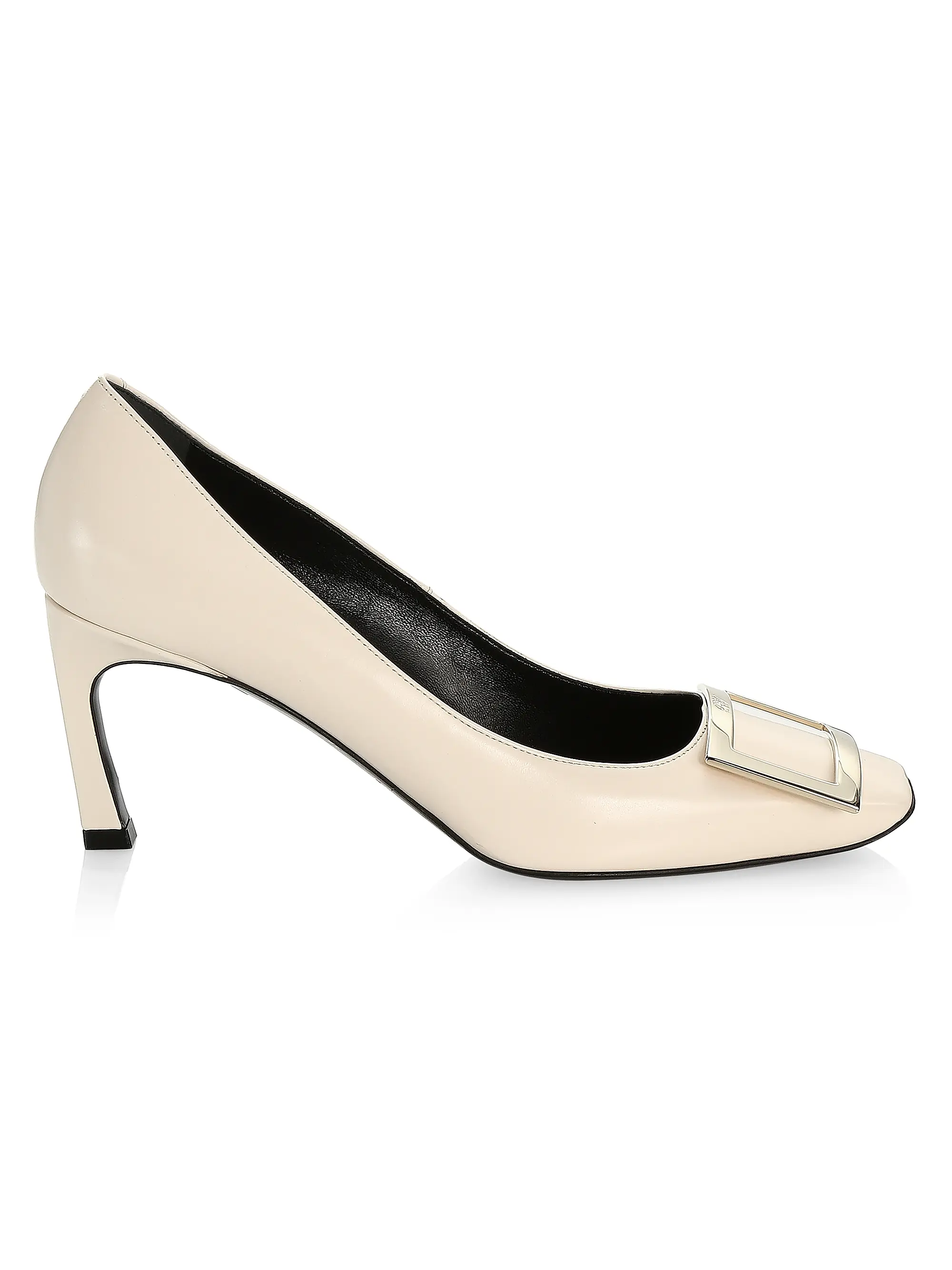 Belle Vivier Trompette 70mm Patent Leather Pumps