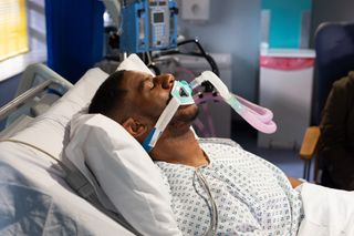 Saul was in a coma following the stabbing and later died from his injuries in Hollyoaks on Channel 4.