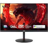 Price watch: Acer Nitro XV272U W2bmiiprx | 27 inch | 1440p | 240 Hz | 0.5 ms | $299.99 $229.99 at Amazon (save $70)