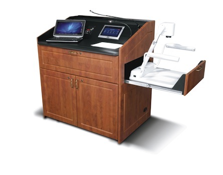 Middle Atlantic Introduces AV-Focused Lecterns