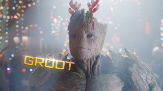 Groot in The Guardians of the Galaxy Holiday Special