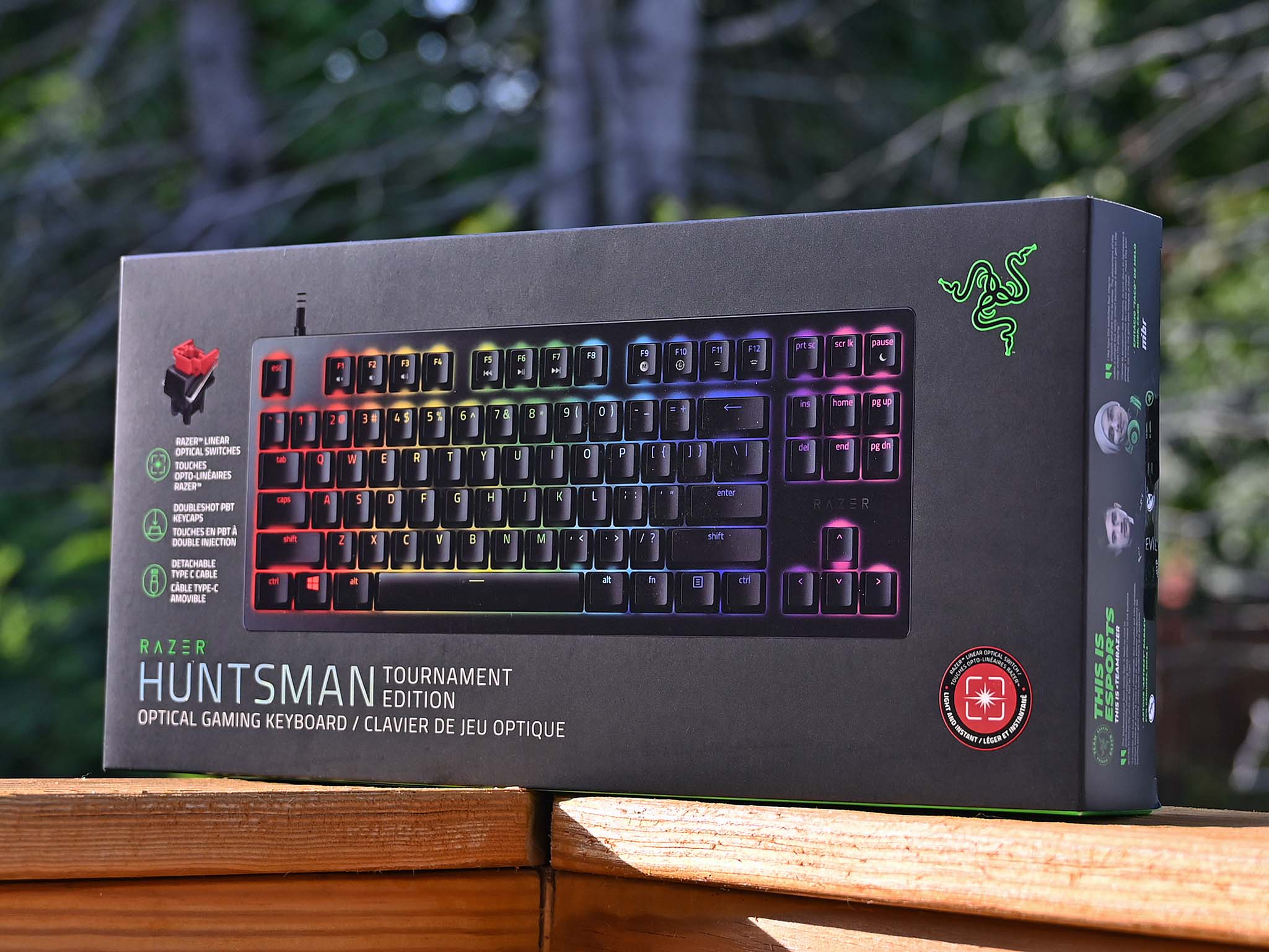 Razer Huntsman Tournament Edition review: A gaming keyboard that's
