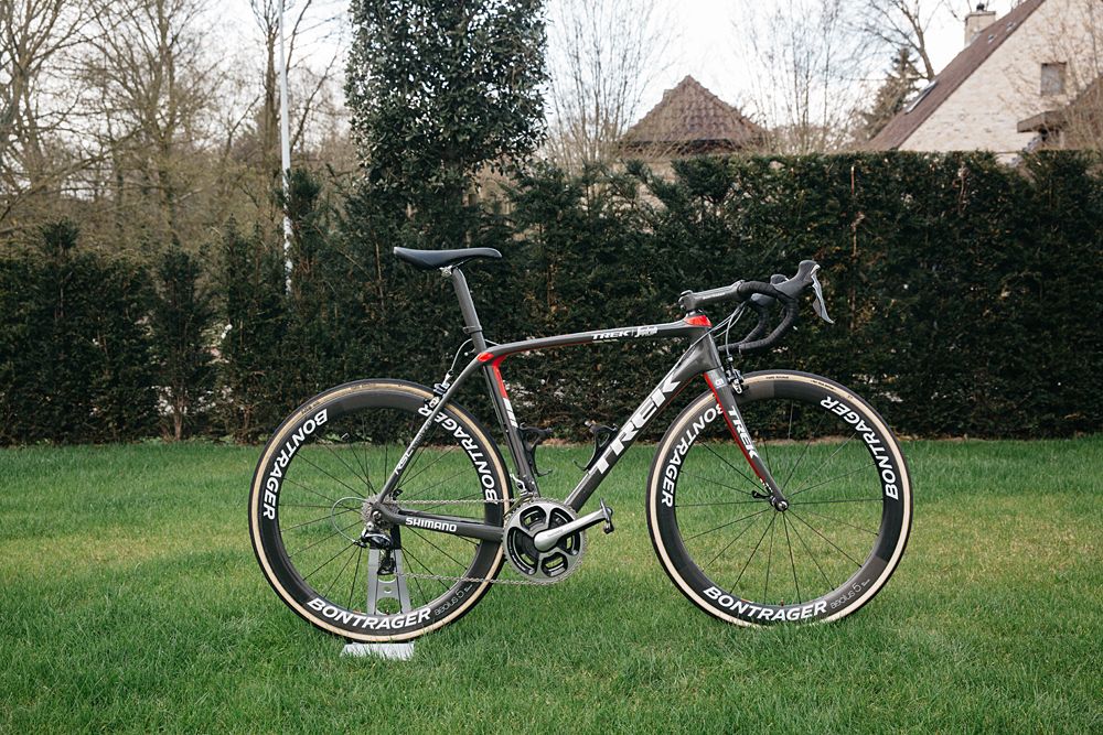 Fabian Cancellara's farewell Paris-Roubaix Trek Domane SLR