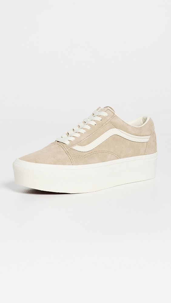 Old Skool Stackform Sneakers - Pig Suede Incense