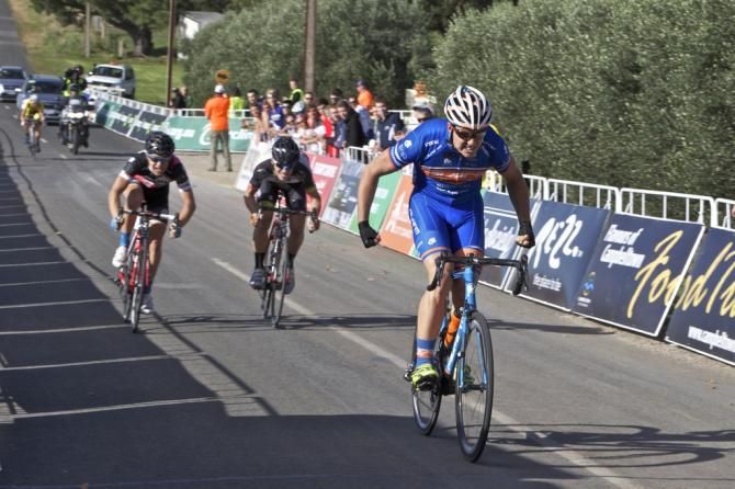 Brenton Jones (Avanti) takes out stage two