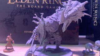 Elden Ring: The Board Game miniature up close