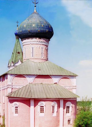 Orsha Ascension Monastery, Tver, Russia