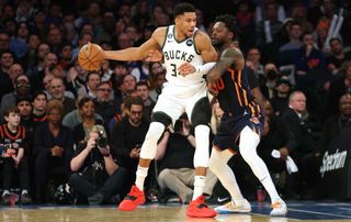 New York Knicks vs. Milwaukee Bucks January 2023