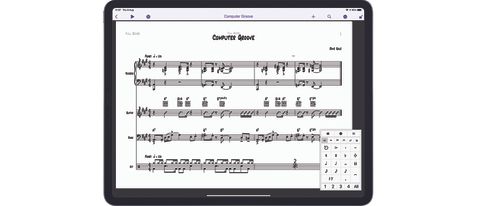 Avid Sibelius for iPad/iOS